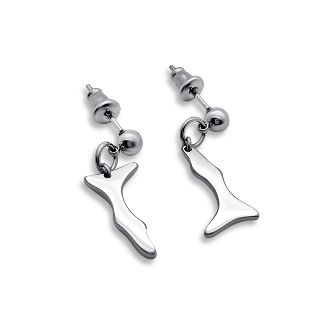 Departure' Logo Earrings – MYSS Departure' Logo Earrings – MYSS