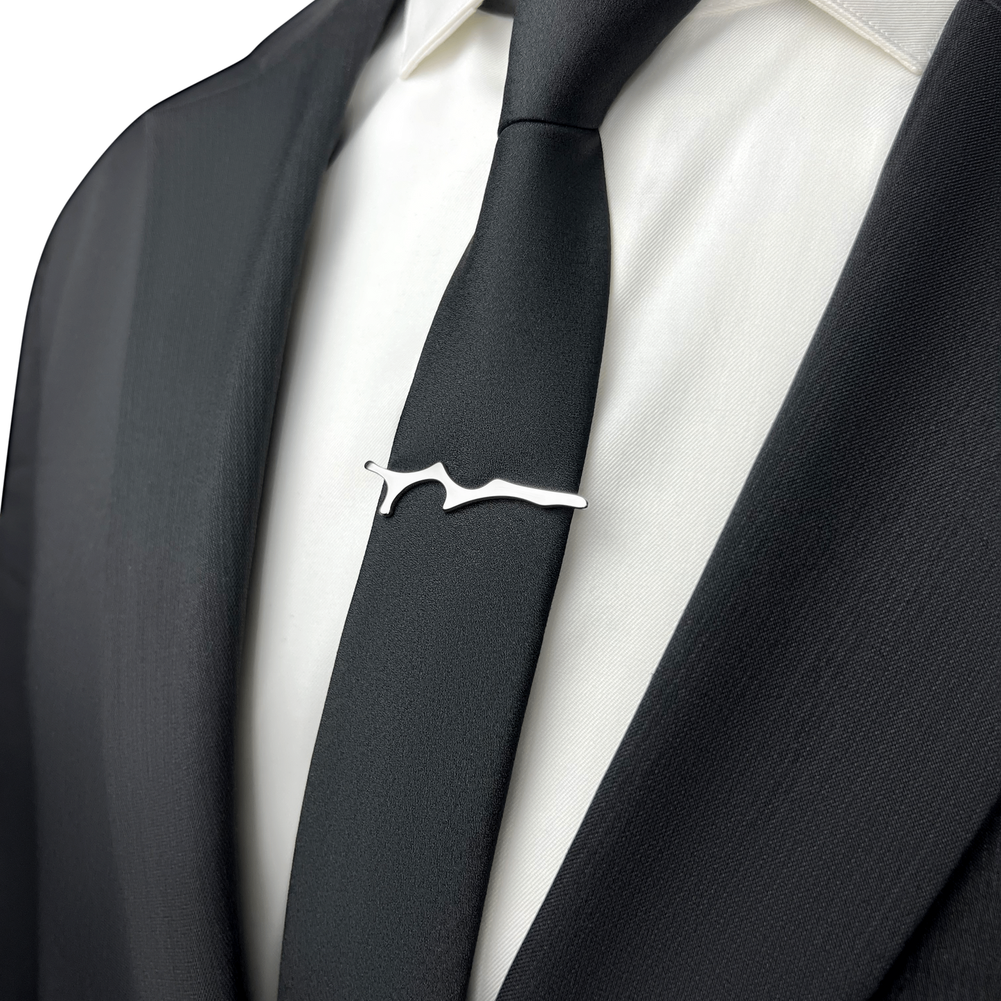 'Departure' Tie Clip